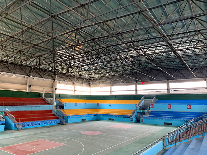 西藏体育馆网架